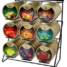 Cavendish & Harvey Hard Boiled Travel Sweets in Tin (17 different flavours)