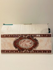 Tile Border Terracotta Cream