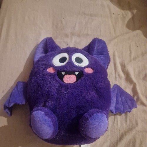 Tesco purple bat soft - tesco, toy