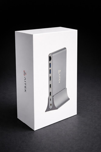 Aitek usb universal docking - usb-c,