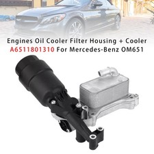 Engines Oil Cooler Filter