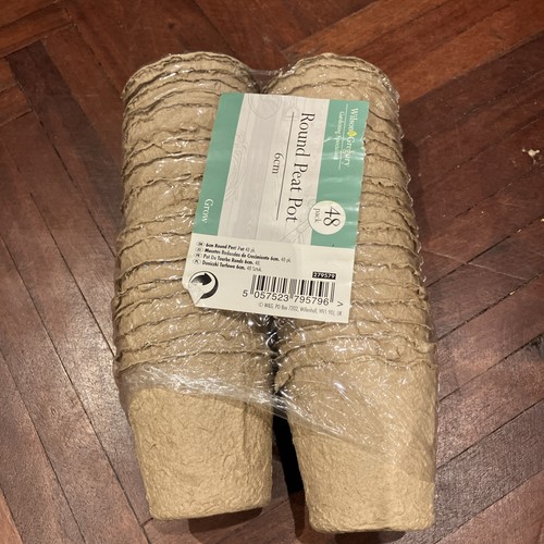 Pack biodegradable peat - 48,