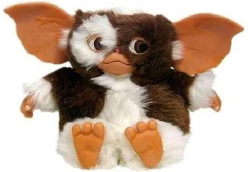 Neca gizmo mini plush - mini, 6"