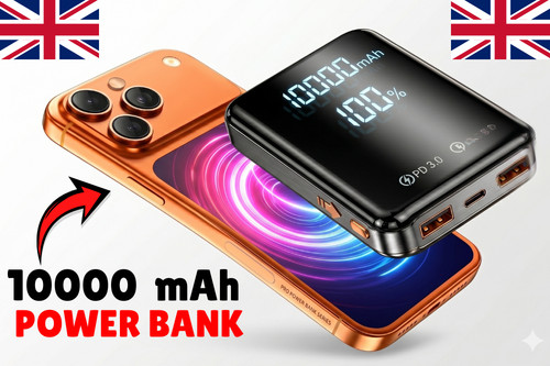 10000mah power bank - usb, pack