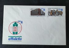 Postal stationery GDR food