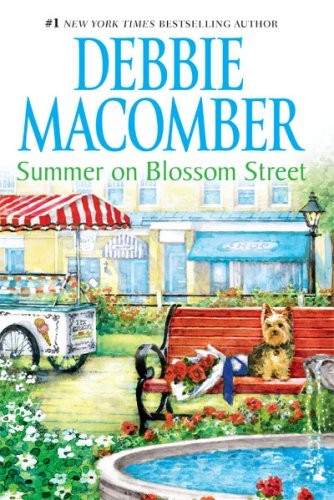 Summer blossom street - summer,