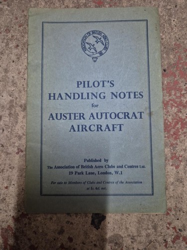 Vintage auster autocrat - vintage,
