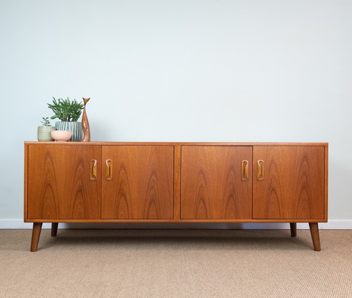Refinished vintage mid - refinished, century