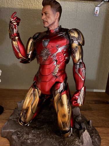 Hot toys avengers - endgame, iron