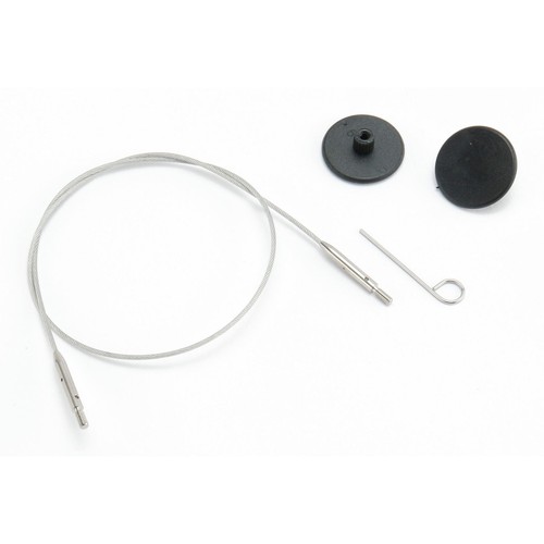 Knitpro glidex fixed steel - fixed,