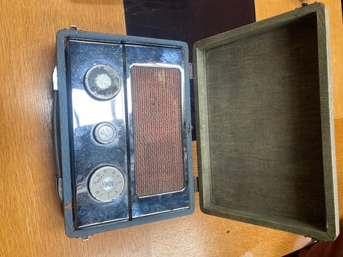 Vintage pye untested - vintage, portable