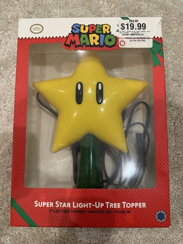 Nintendo super mario star - nintendo,