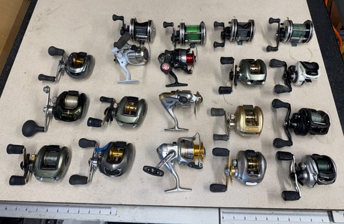 Fishing reels saltwater used - fishing,