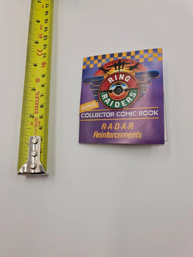 Vintage ring raiders bonus - vintage,