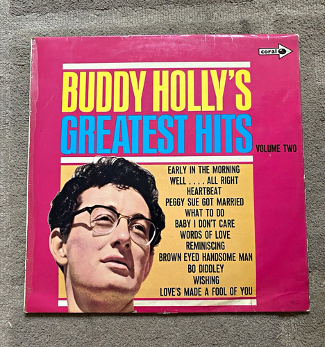 Buddy holly greatest hits - -,