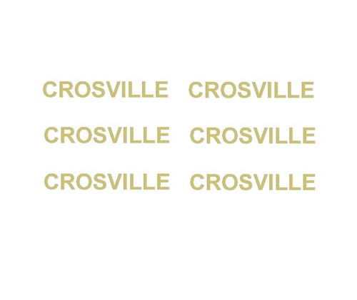 Crosville uppercase small - crosville,