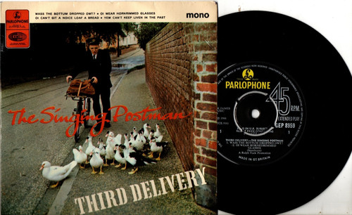 Singing postman third - singing,