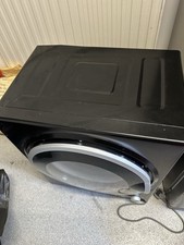 Cookology CMVD25BK Portable Mini Table Top Vented Tumble Dryer, Black, 2.5kg