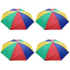 4pcs Outdoor Umbrella Hat