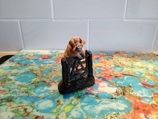 Delightful Bowbrook Studios Handmade Pig figure in excellent condition