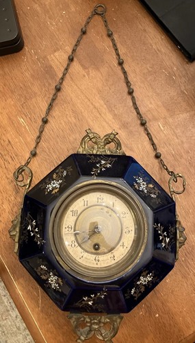 Antique french cobalt blue - antique,