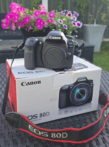 Canon eos 80d - eos, digital