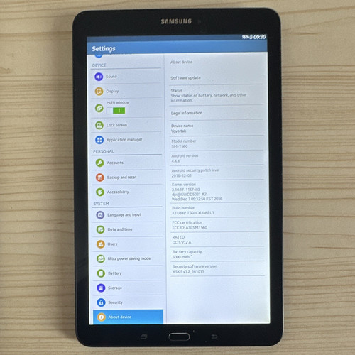 Samsung galaxy tab - tab, a