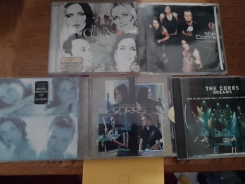 The corrs album bundle live - 5,