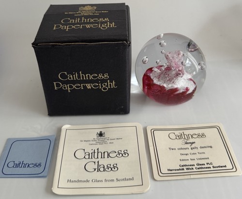 Boxed caithness glass - caithness,