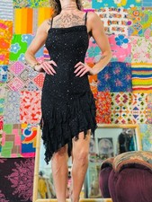 90s VTG Scala Beaded Dress
