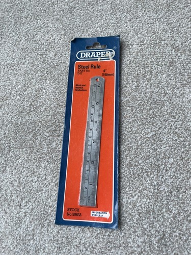 Vintage draper steel - vintage,