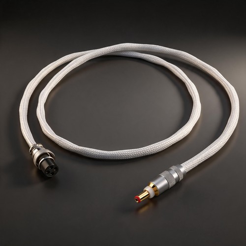 Solid pure silver conductor - solid,