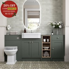 1820mm Vanity Unit Back To