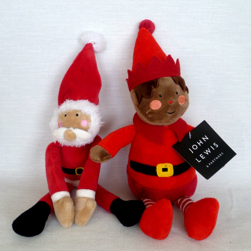 John lewis herbie elf santa - herbie,