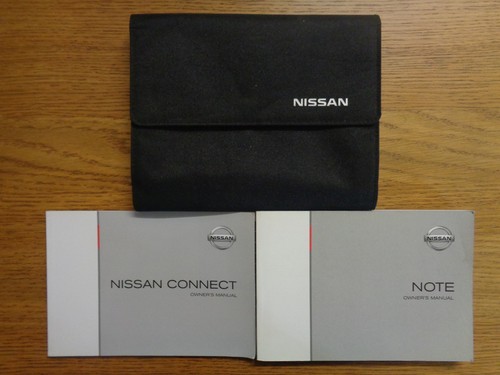 Nissan note owners - nissan, handbook