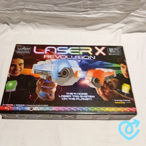 Laser revolution double - x,