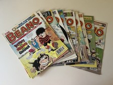 Bundle of 12 Assorted Beano