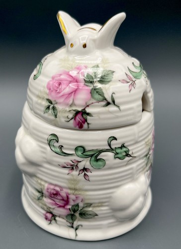 Crown victorian bee skep - bee,
