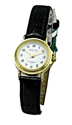 Ladies avia watch white round - watch,,