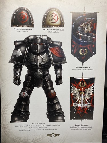 Warhammer legion colours dark - legion,