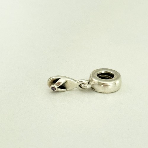 Pandora sterling silver - silver, pink