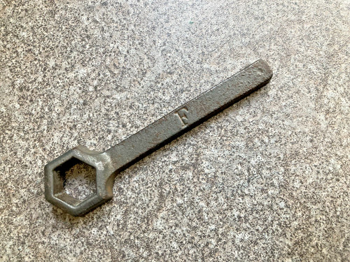 Vintage stop cock key - cock,