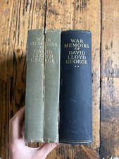 War Memories Of David Lloyd
