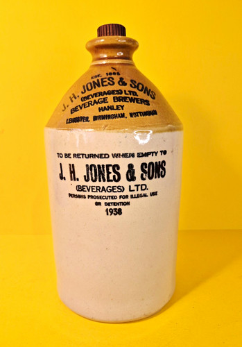 1938 jones sons brewery - jones,