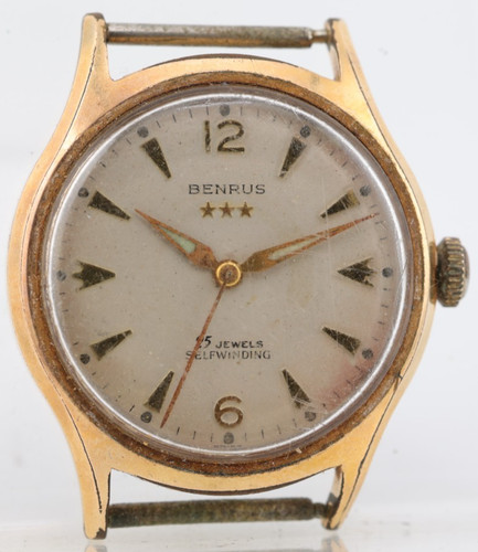 Benrus 25j selfwinding - selfwinding, swiss