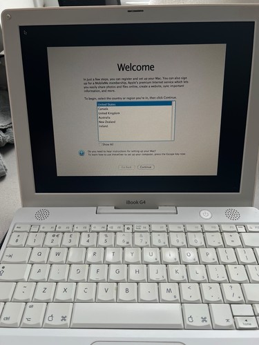 Apple ibook a1054 - g4,