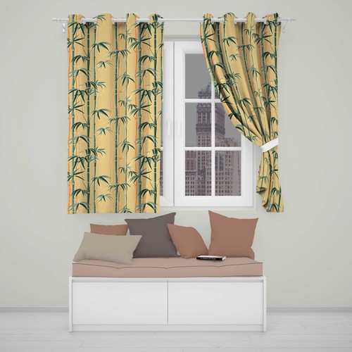 Blackout eyelet curtains - eyelet,