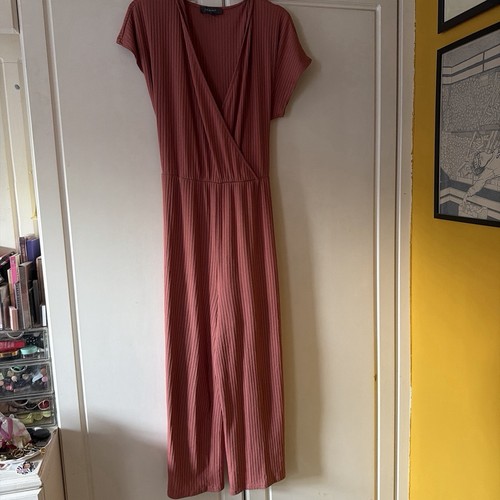 Primark pink jumpsuit - pink, size