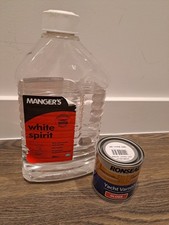 Varnish and White Spirit