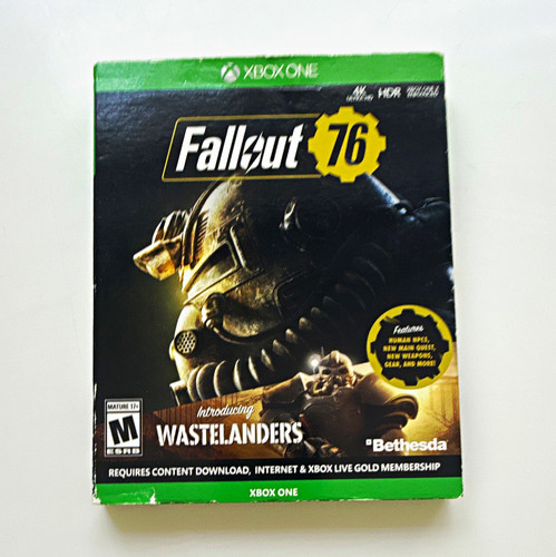 Bethesda fallout game for - 76,